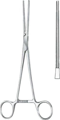 Allis Tissue Forceps — 4×5 Teeth