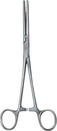 Kelly Hemostatic Forceps — Curved